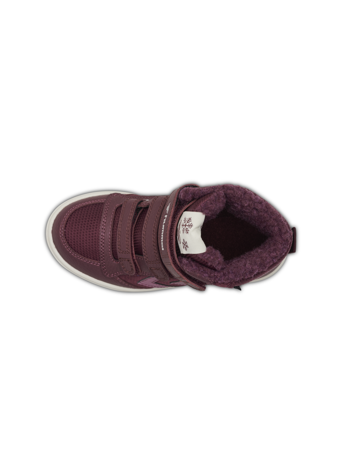 STADIL SUPER POLY BOOT MID TEX JR, WINDSOR WINE, packshot