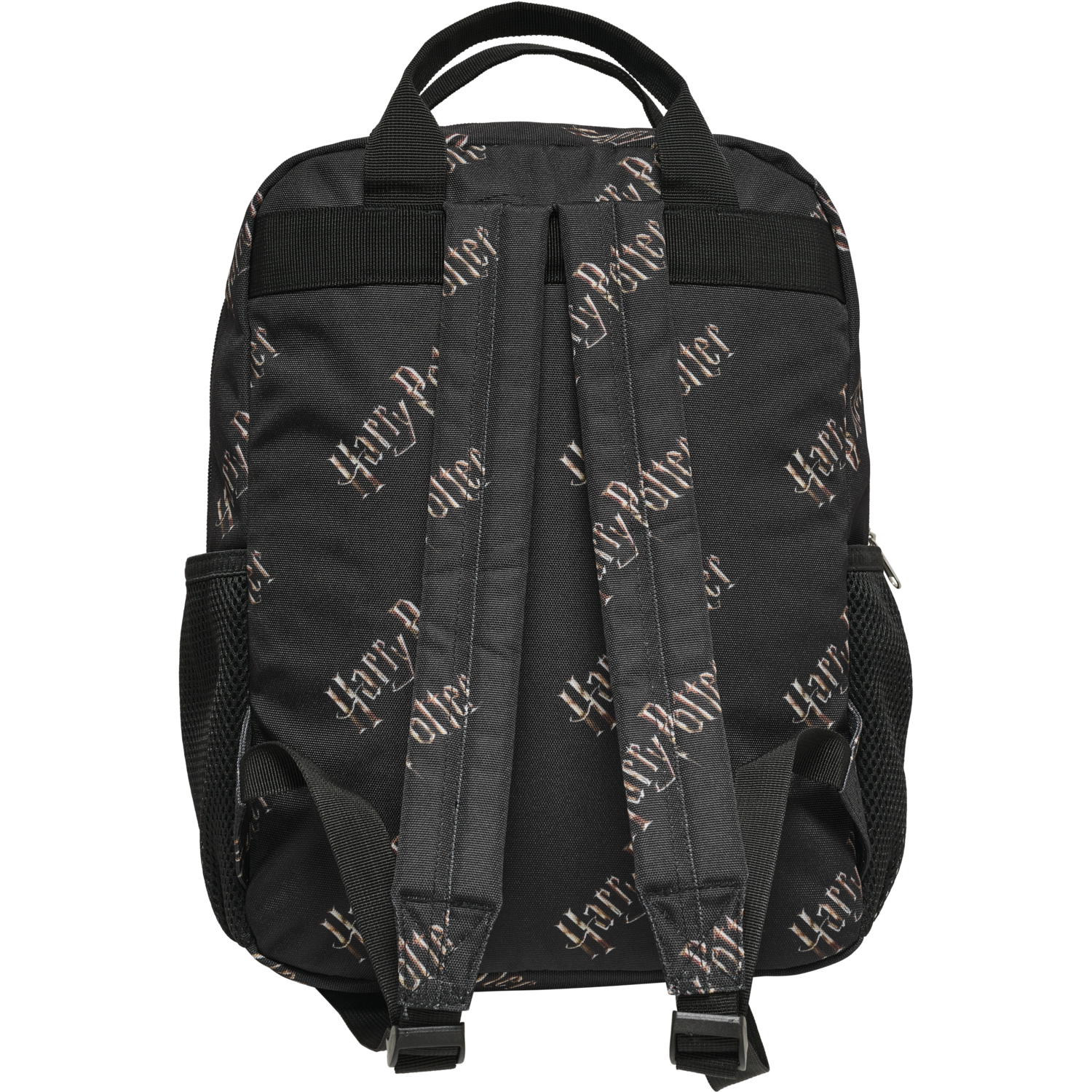 hmlHARRY POTTER BACKPACK, BLACK, packshot