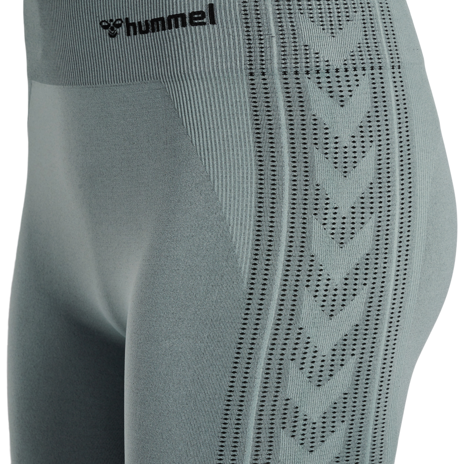 hmlMT SHAPING SEAMLESS MW TIGHTS, CHINOIS GREEN, packshot
