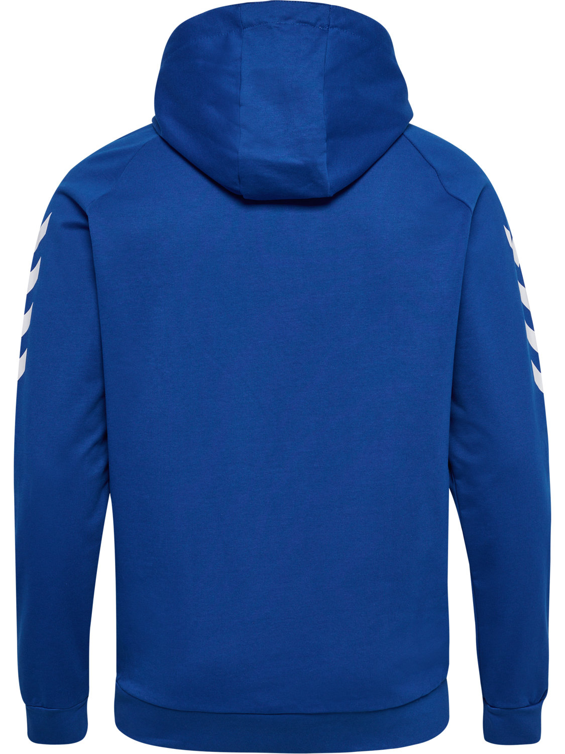 HMLGO COTTON HOODIE, TRUE BLUE, packshot
