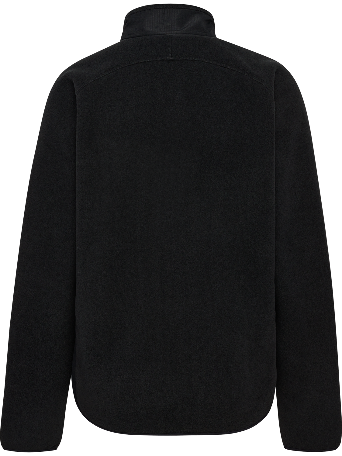 hmlGO FLEECE JACKET WOMAN, BLACK, packshot