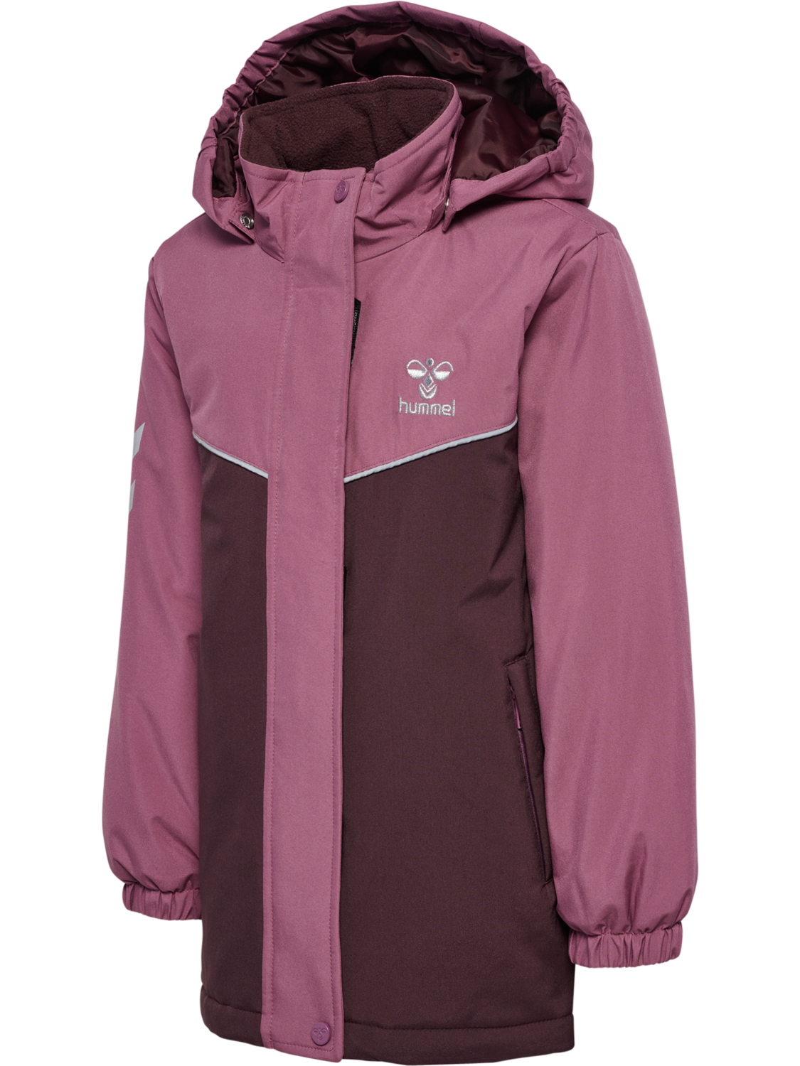 hmlJOSSE TEX JACKET, TULIPWOOD/TULIPWOOD, packshot