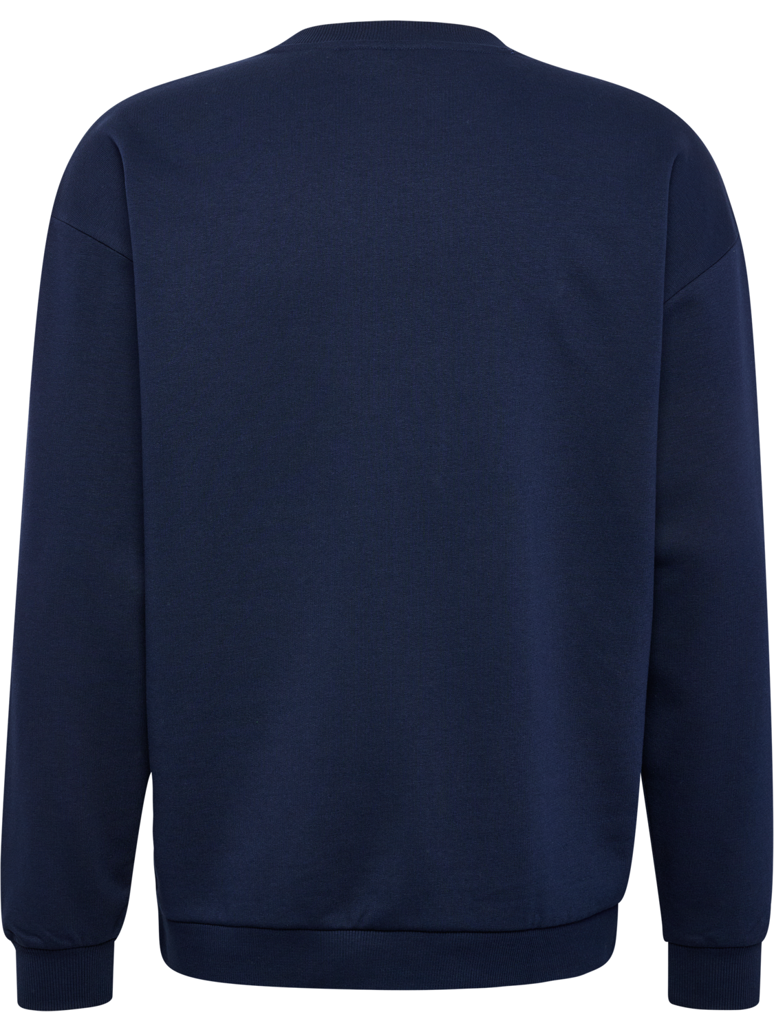 hmlLOOSE CREWNECK BEE, DRESS BLUES, packshot