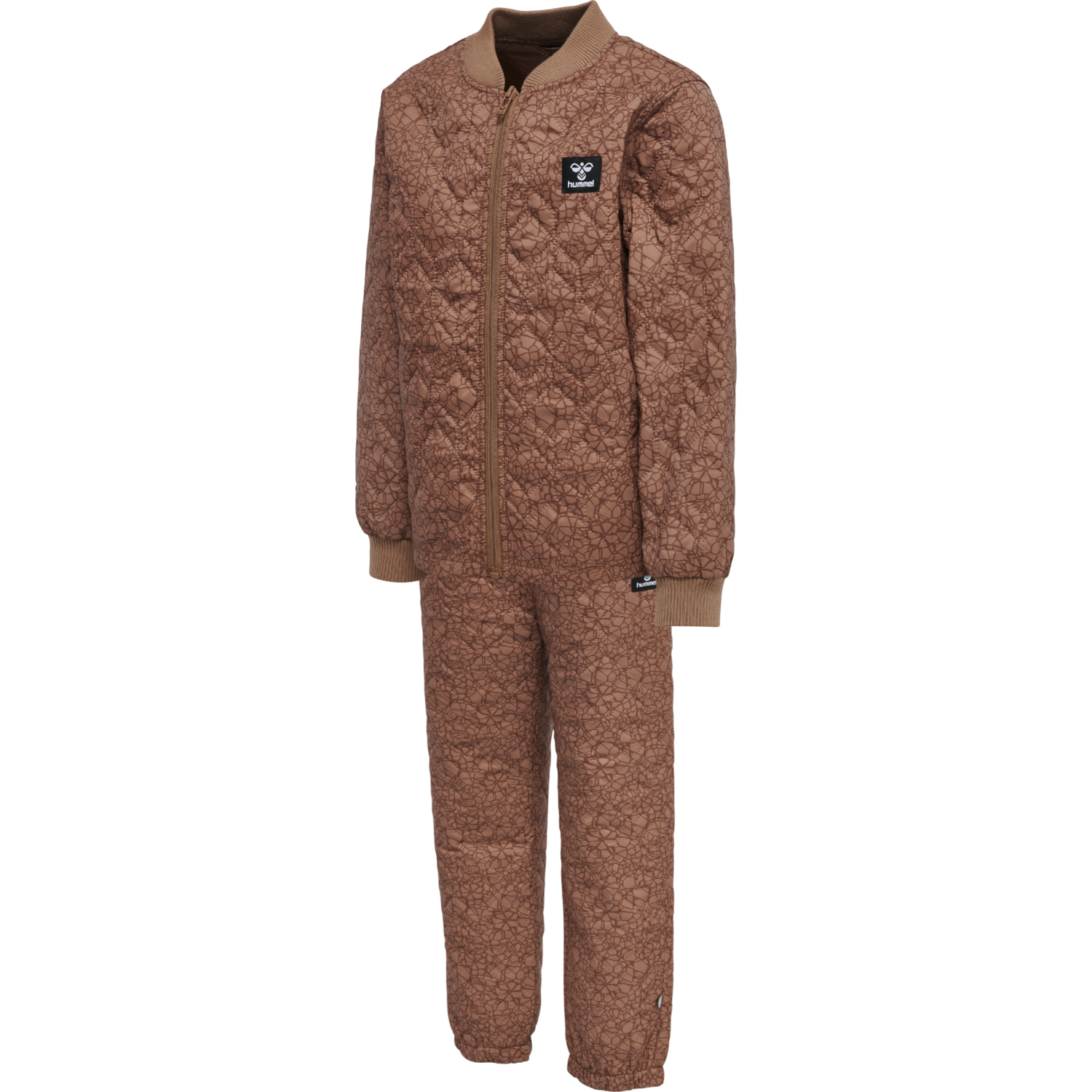 hmlSOBI THERMOSET, COPPER BROWN, packshot