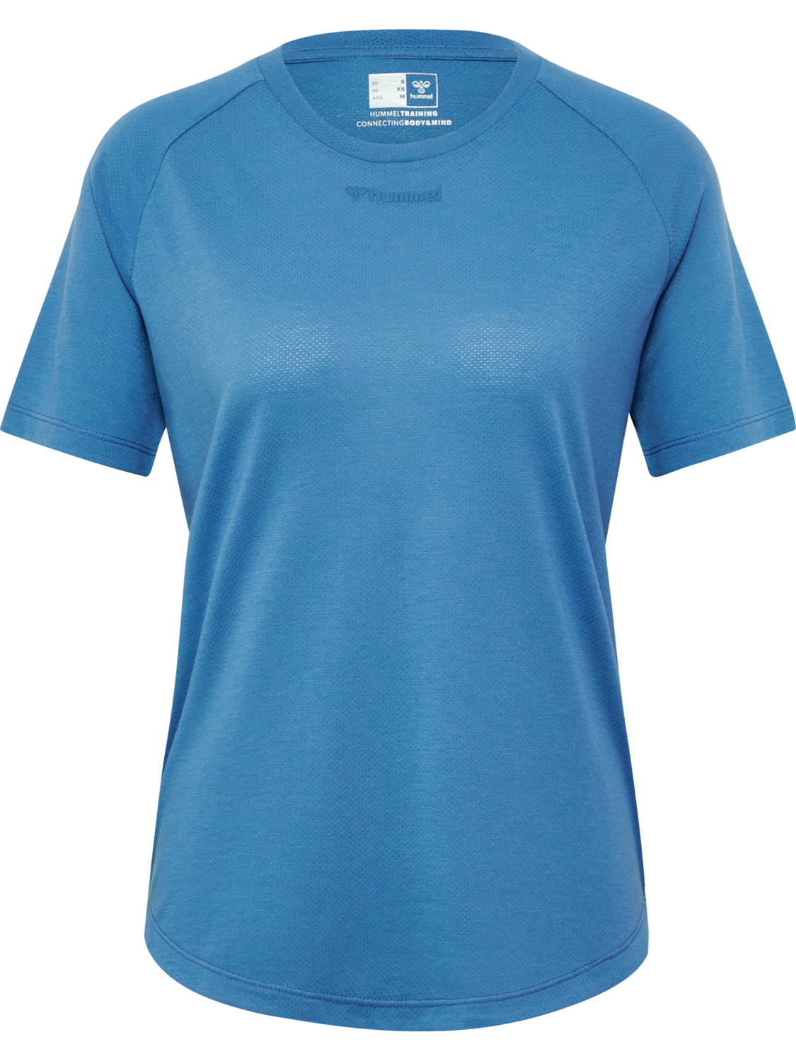 hmlMT VANJA T-SHIRT, CORONET BLUE, packshot