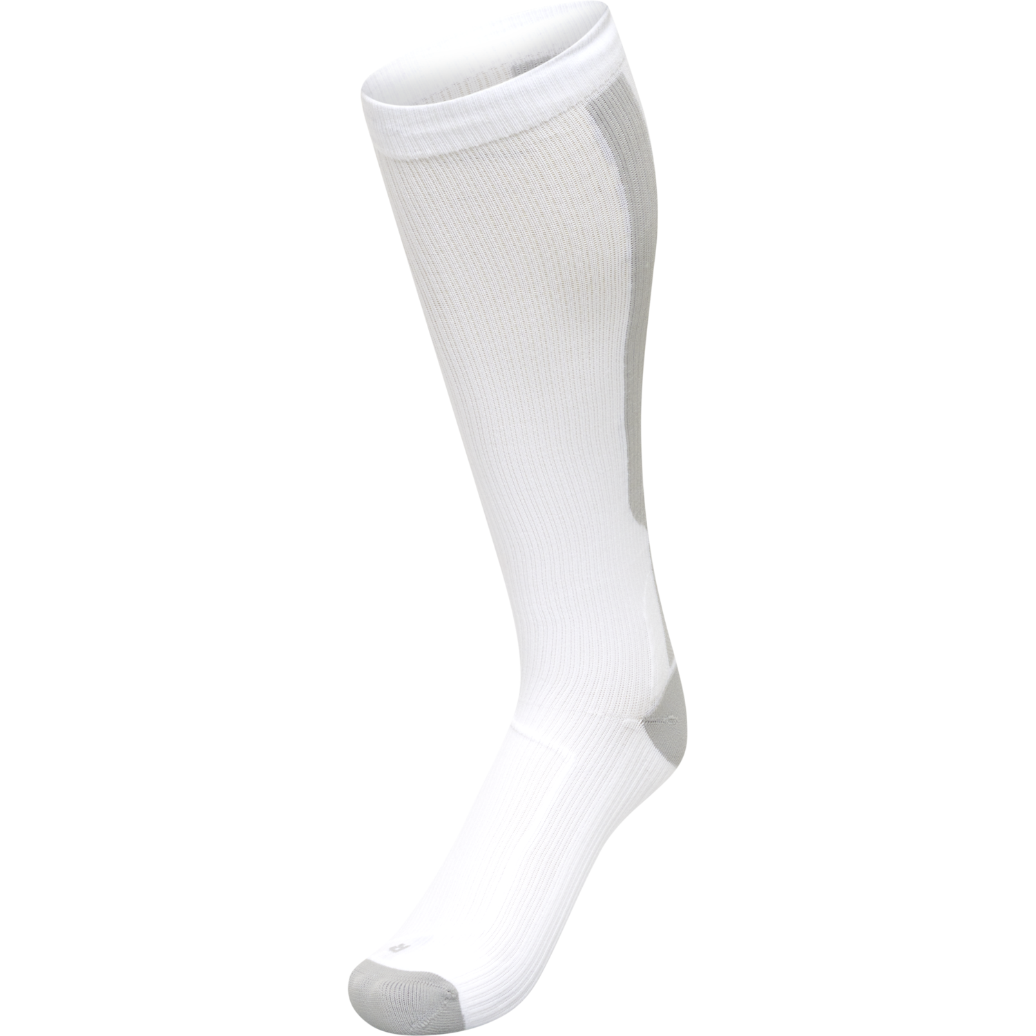CORE COMPRESSION SOCK, WHITE, packshot