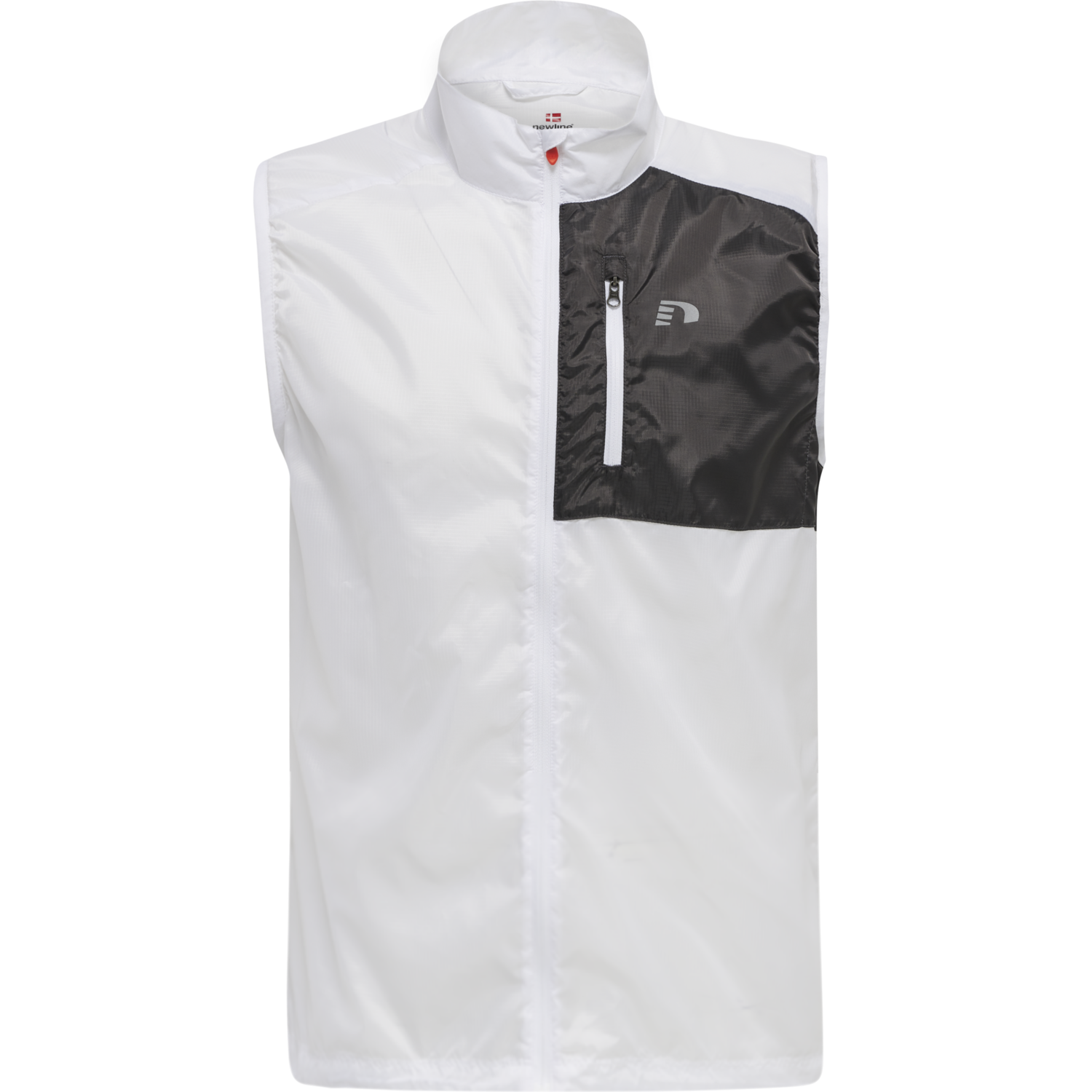MEN PACKABLE TECH GILET, TRANSPARENT, packshot