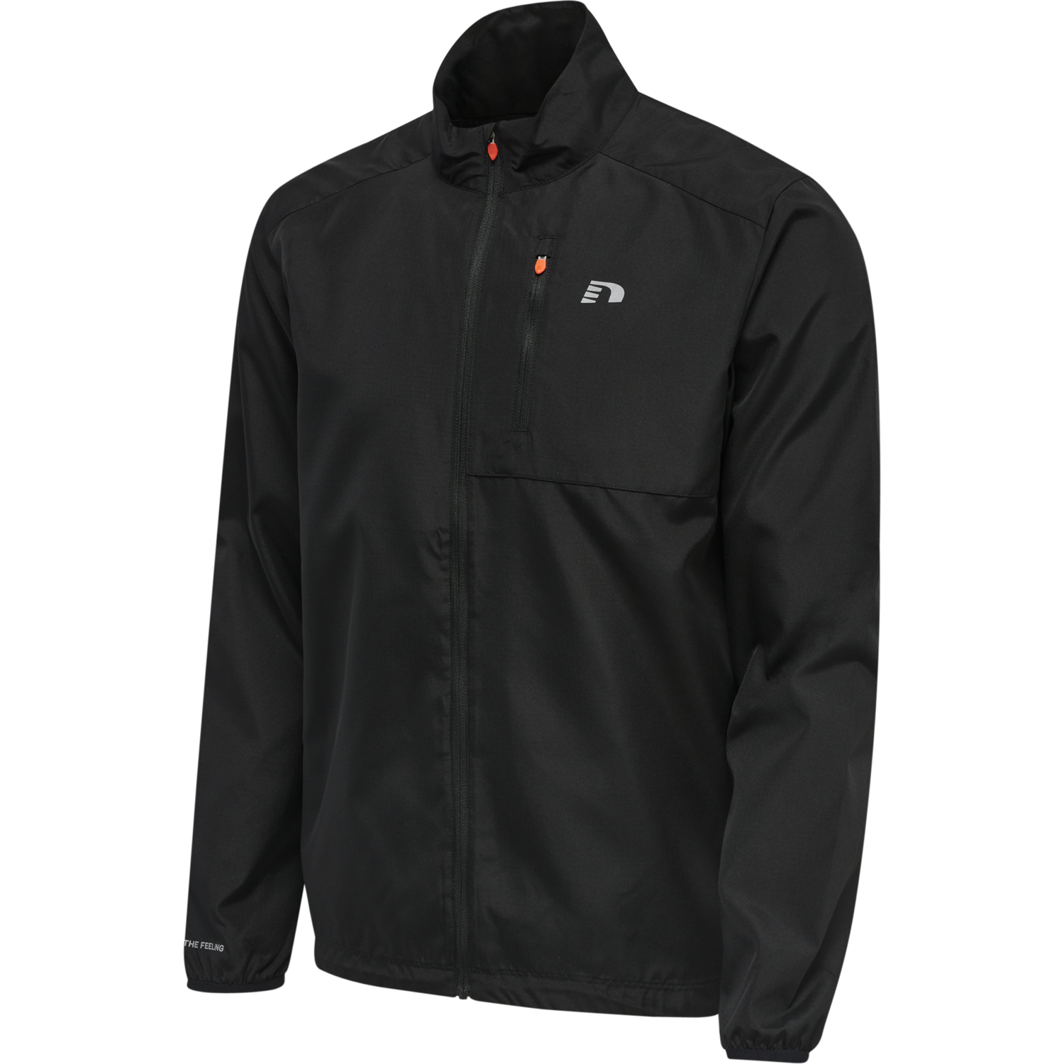 MENS PERFORMANCE JACKET, BLACK, packshot