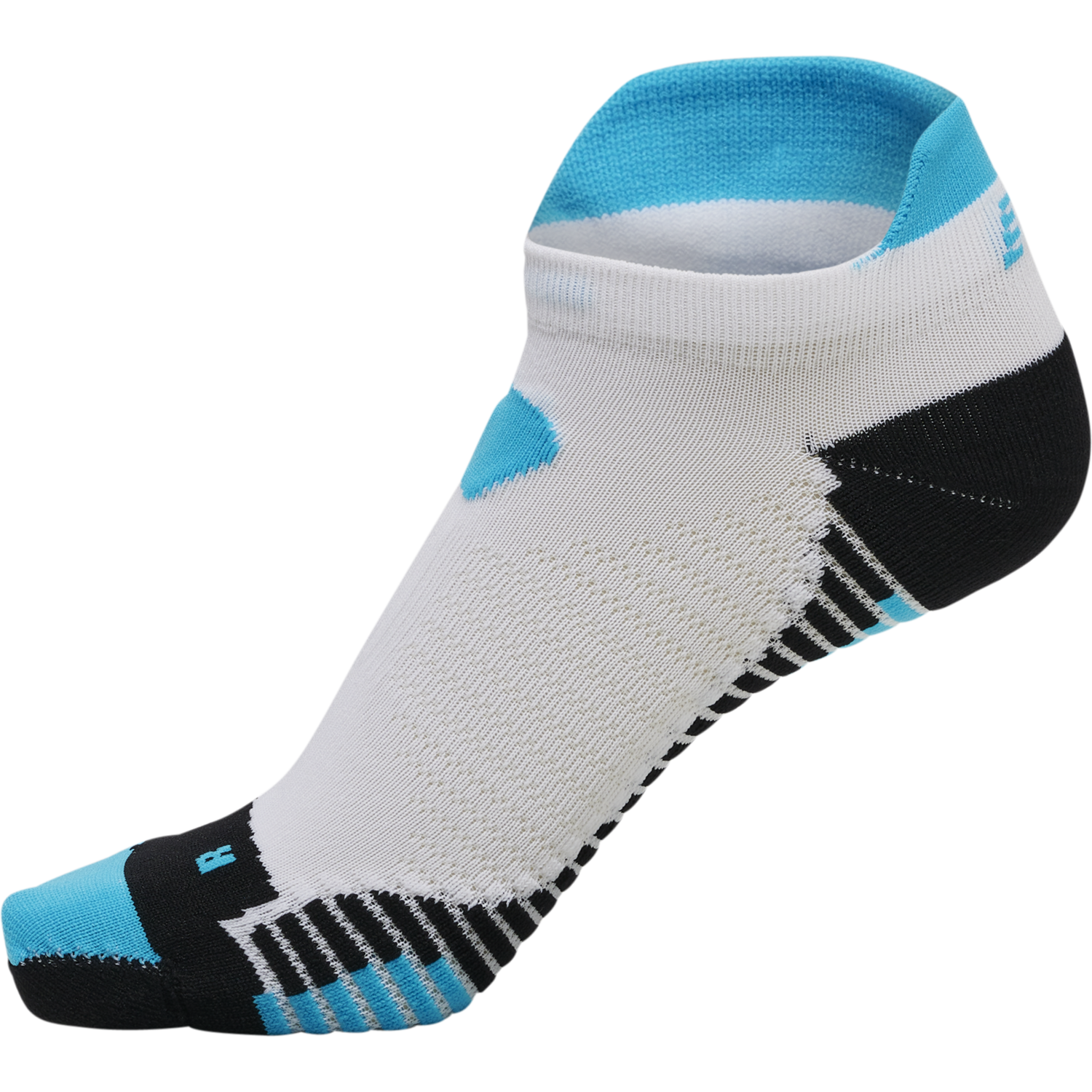 TECH SOCKLET, WHITE, packshot