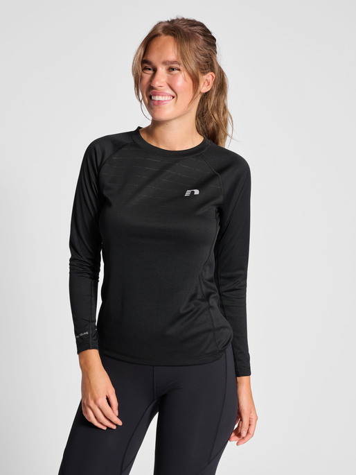 nwlLAKELAND T-SHIRT L/S WOMEN, 2001, model