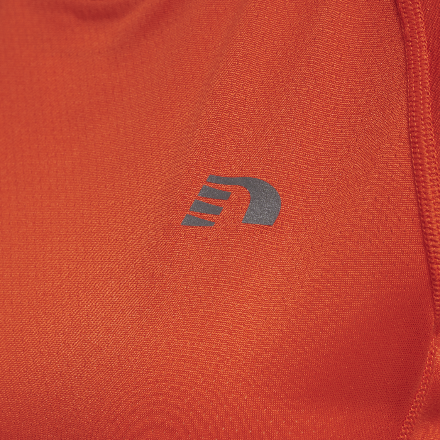 WOMEN RUNNING T-SHIRT S/S, SPICY ORANGE, packshot