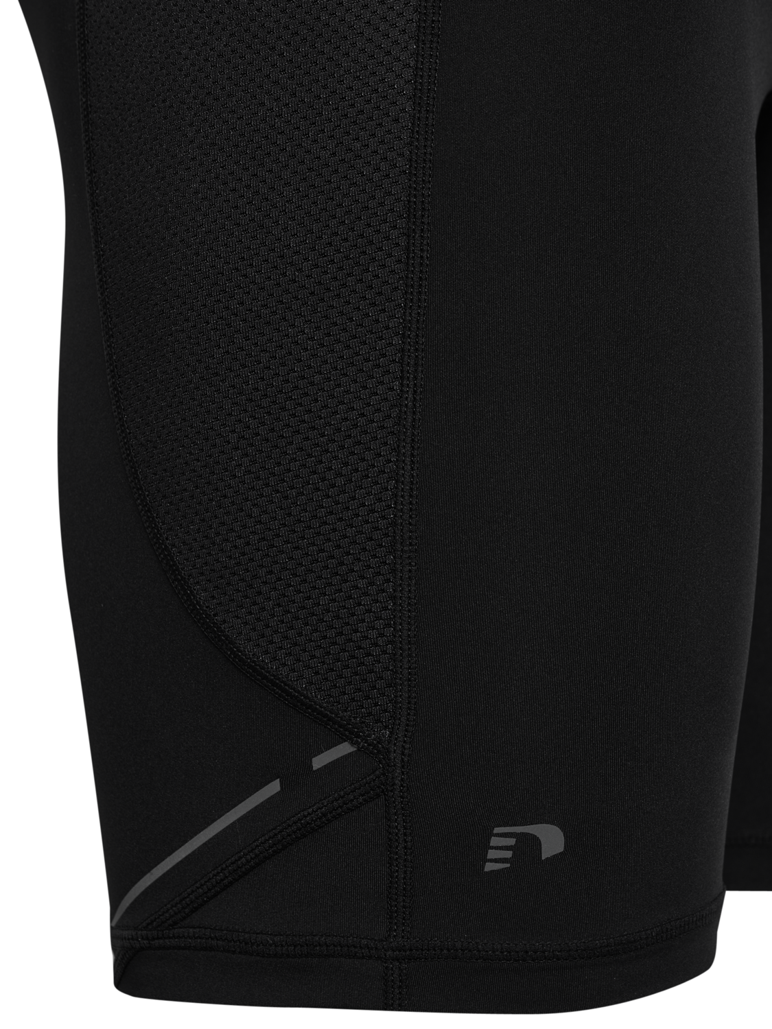 nwlRACE NW POCKET SHORT TIGHTS, BLACK, packshot