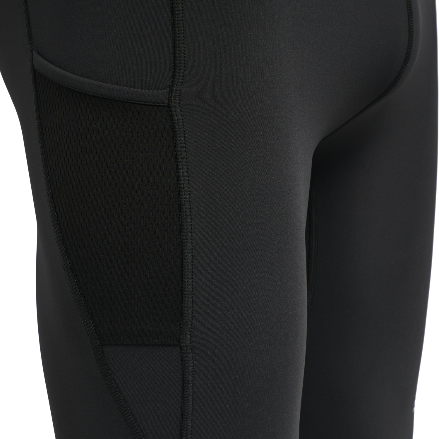 MEN'S CORE TIGHTS, BLACK, packshot