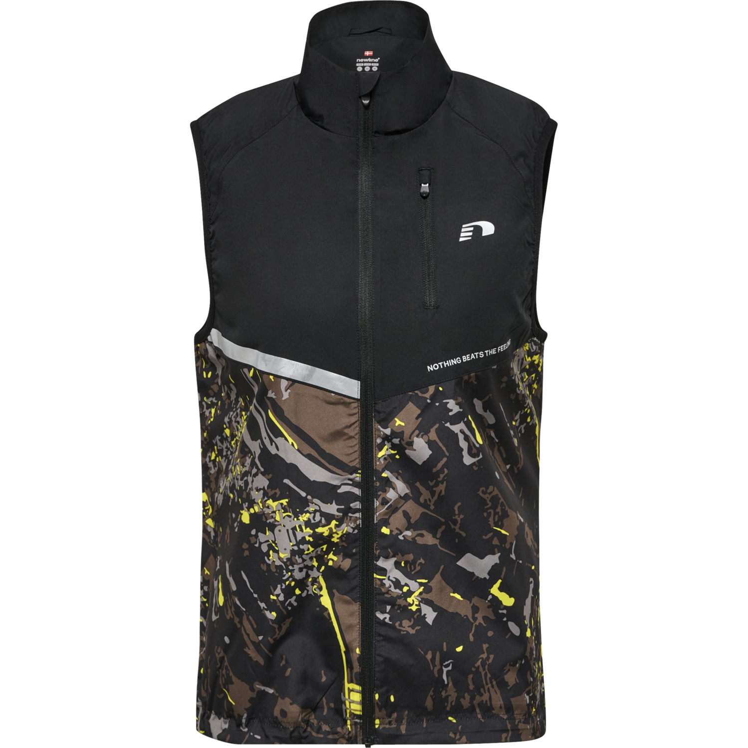 nwlGILBERT GILET female, TERRAIN AOP, packshot