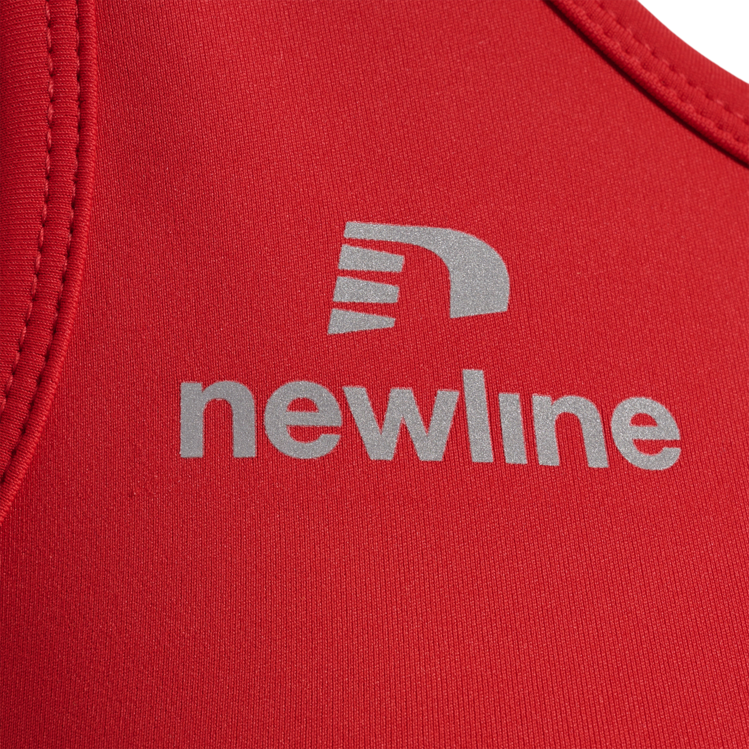 WOMEN'S ATHLETIC TOP, TANGO RED, packshot