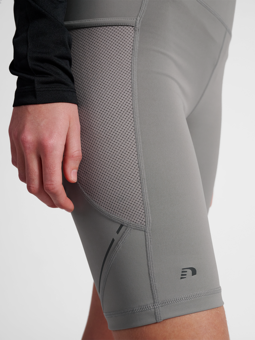 nwlRACE HW POCKET W SHORT TIGHTS, TITANIUM, model