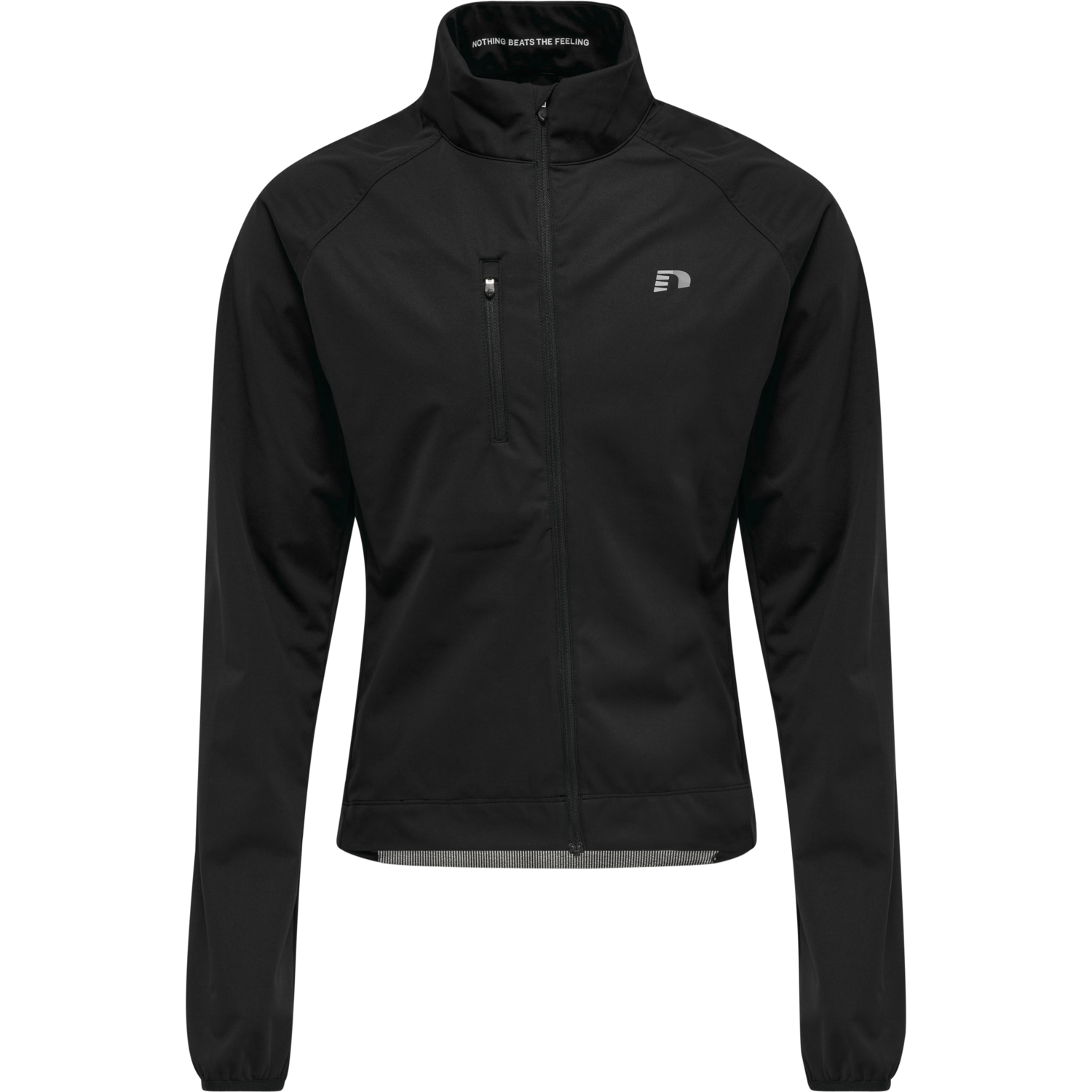 MENS CORE BIKE THERMAL JACKET, BLACK, packshot
