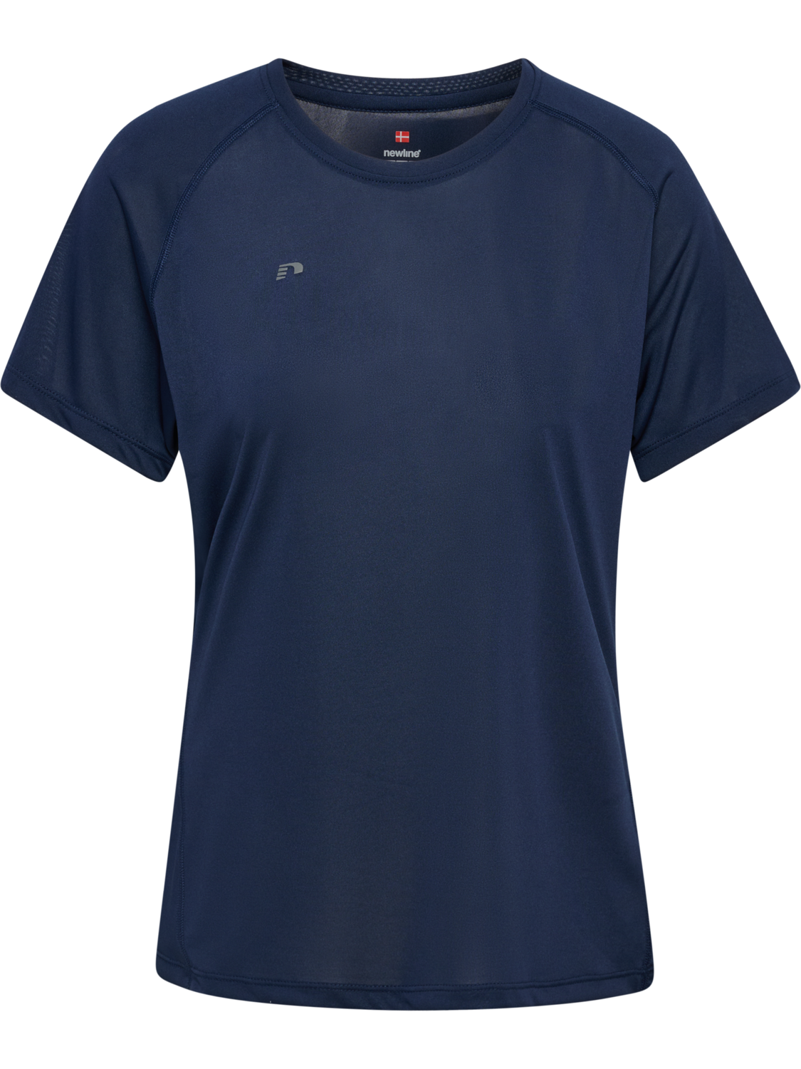 nwlBEAT W T-SHIRT, BLACK IRIS, packshot