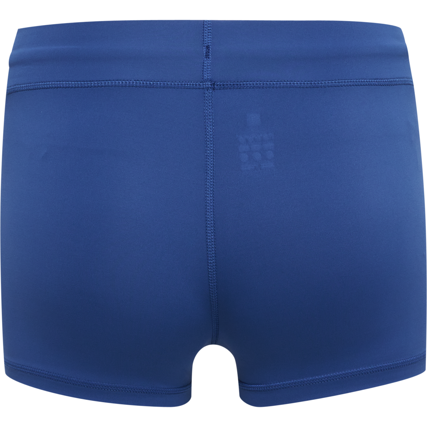 WOMEN CORE ATHLETIC HOTPANTS, TRUE BLUE, packshot