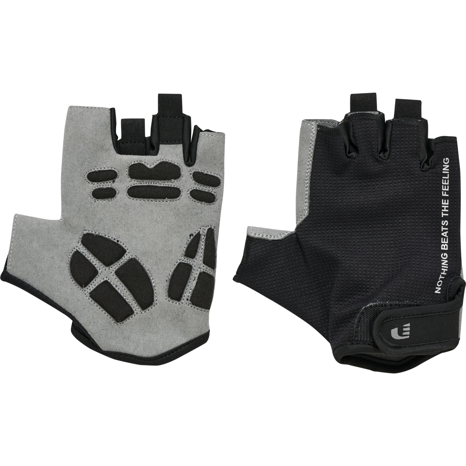 CORE BIKE GEL GLOVES, BLACK, packshot