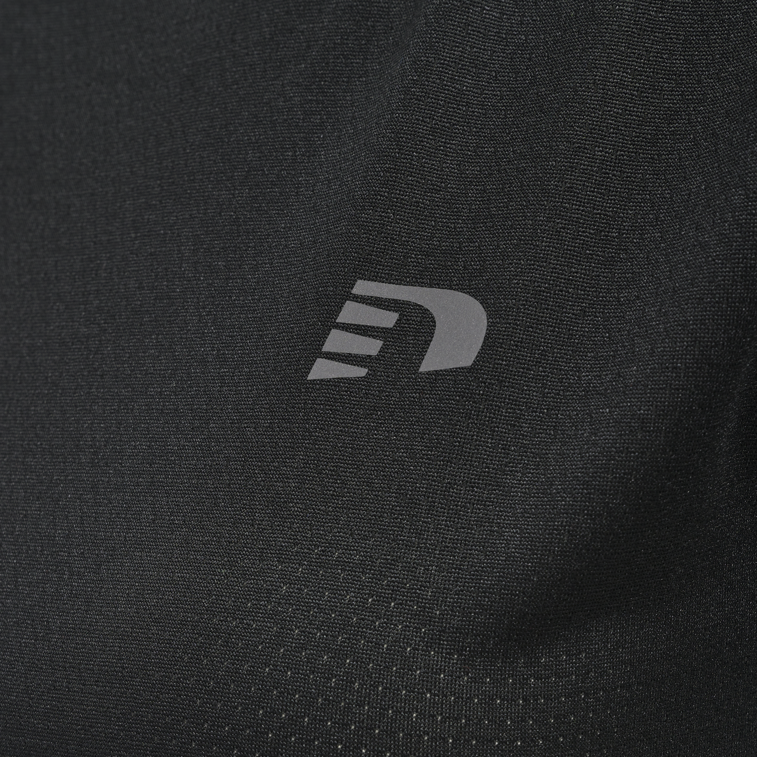 WOMEN STATEMENT T-SHIRT S/S, BLACK, packshot