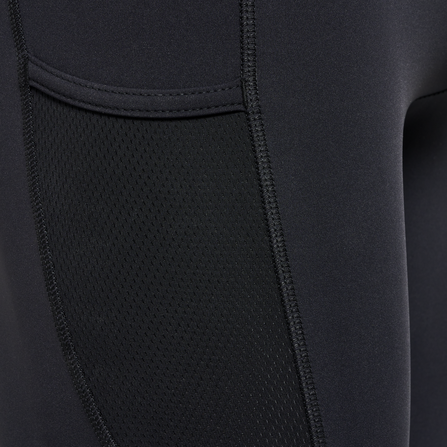 nwlCHICAGO TIGHTS MEN, BLACK, packshot