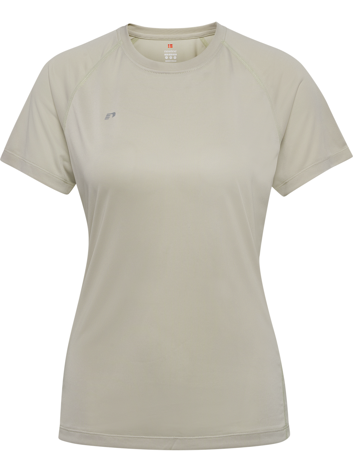 nwlBEAT W T-SHIRT, AGATE GREY, packshot