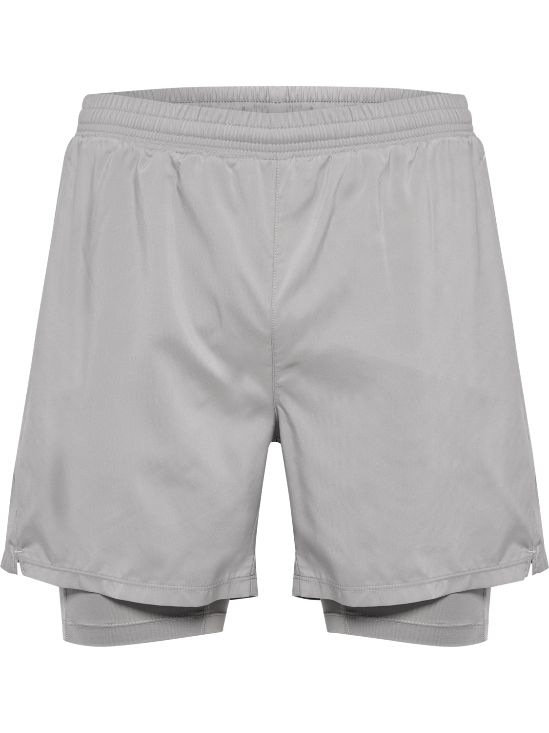 nwlFAST 2IN1 SHORTS, TITANIUM, packshot