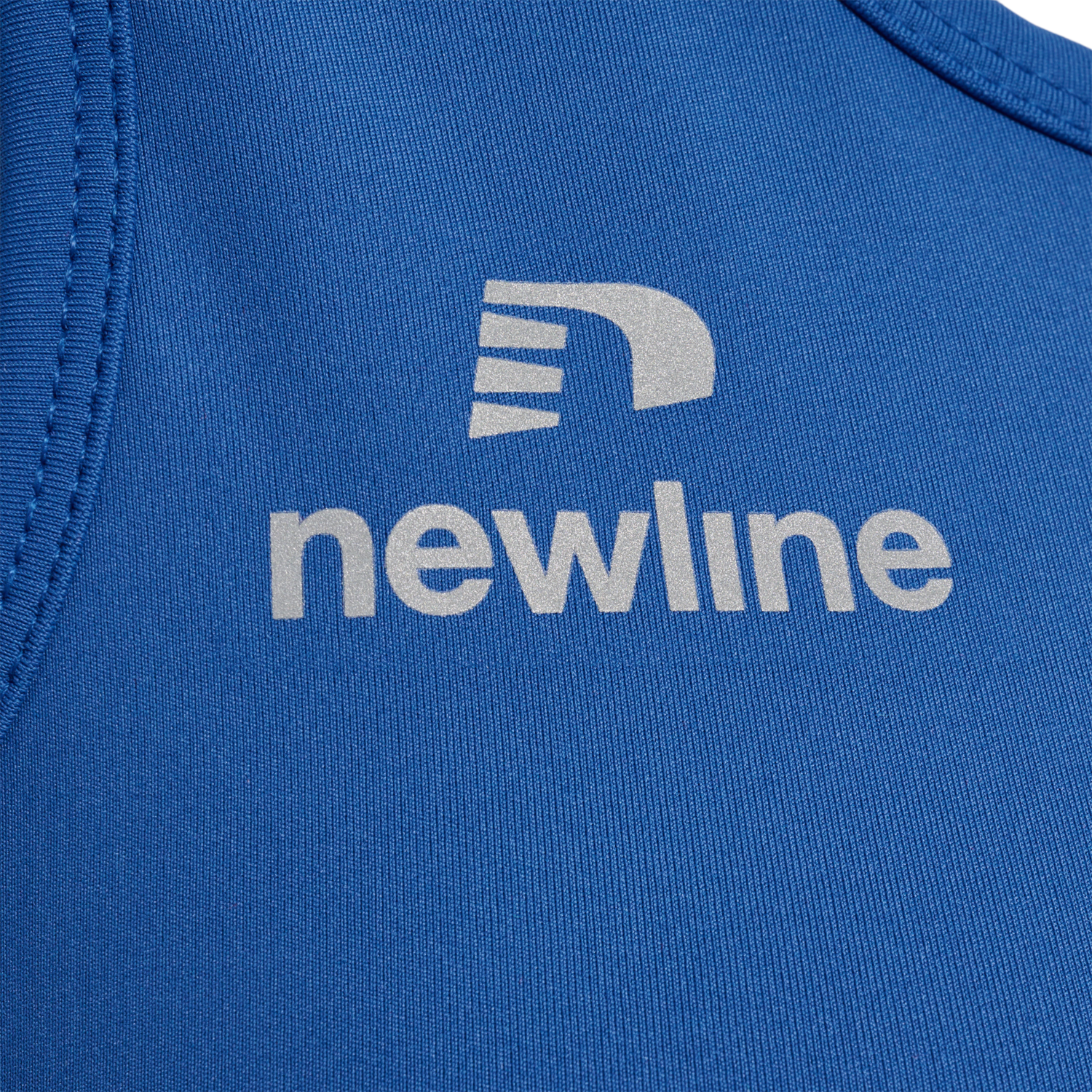 WOMEN'S ATHLETIC TOP, TRUE BLUE, packshot