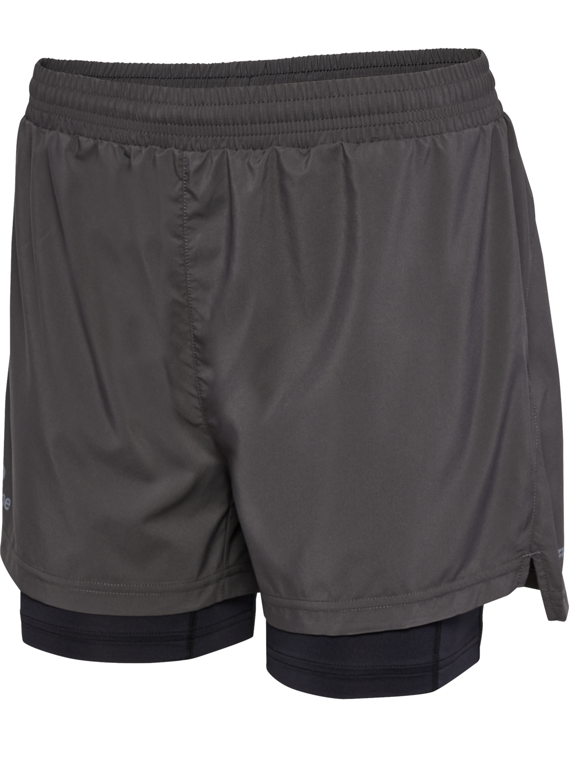 nwlDETROIT 2IN1 SHORTS WOMAN, PAVEMENT, packshot