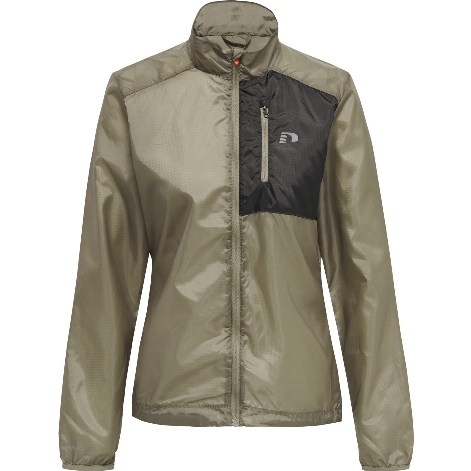 WOMEN PACKABLE TECH JACKET, WINTER TWIG, packshot