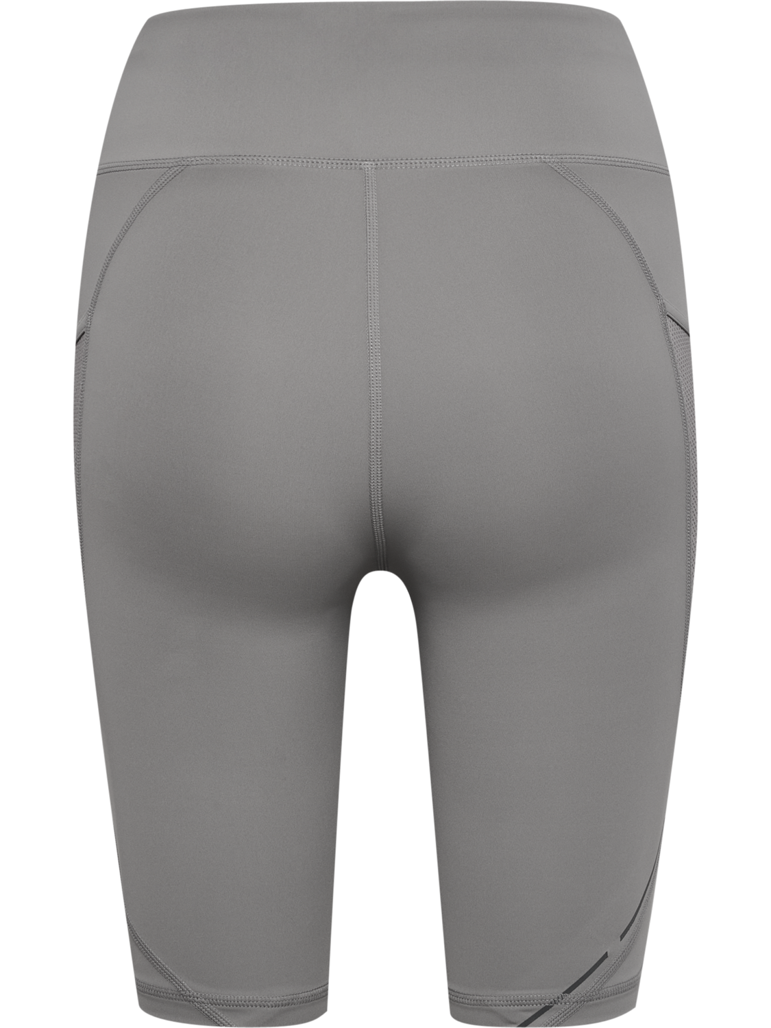 nwlRACE HW POCKET W SHORT TIGHTS, TITANIUM, packshot