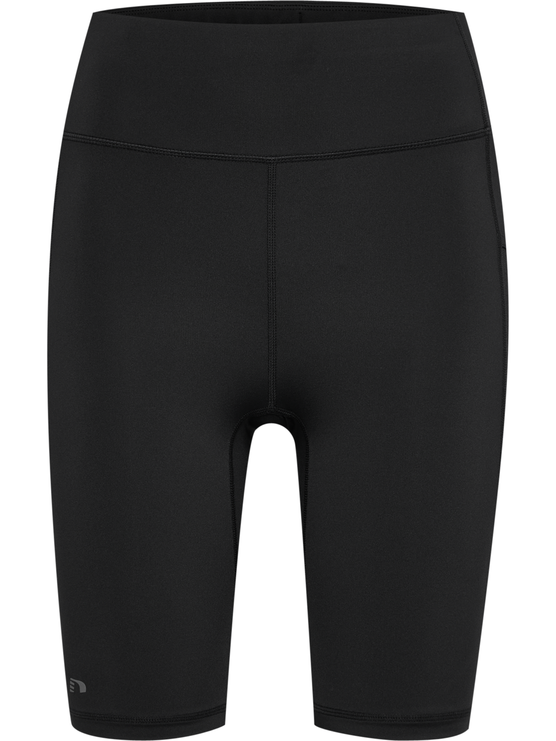 nwlRACE HW POCKET W SHORT TIGHTS, BLACK, packshot