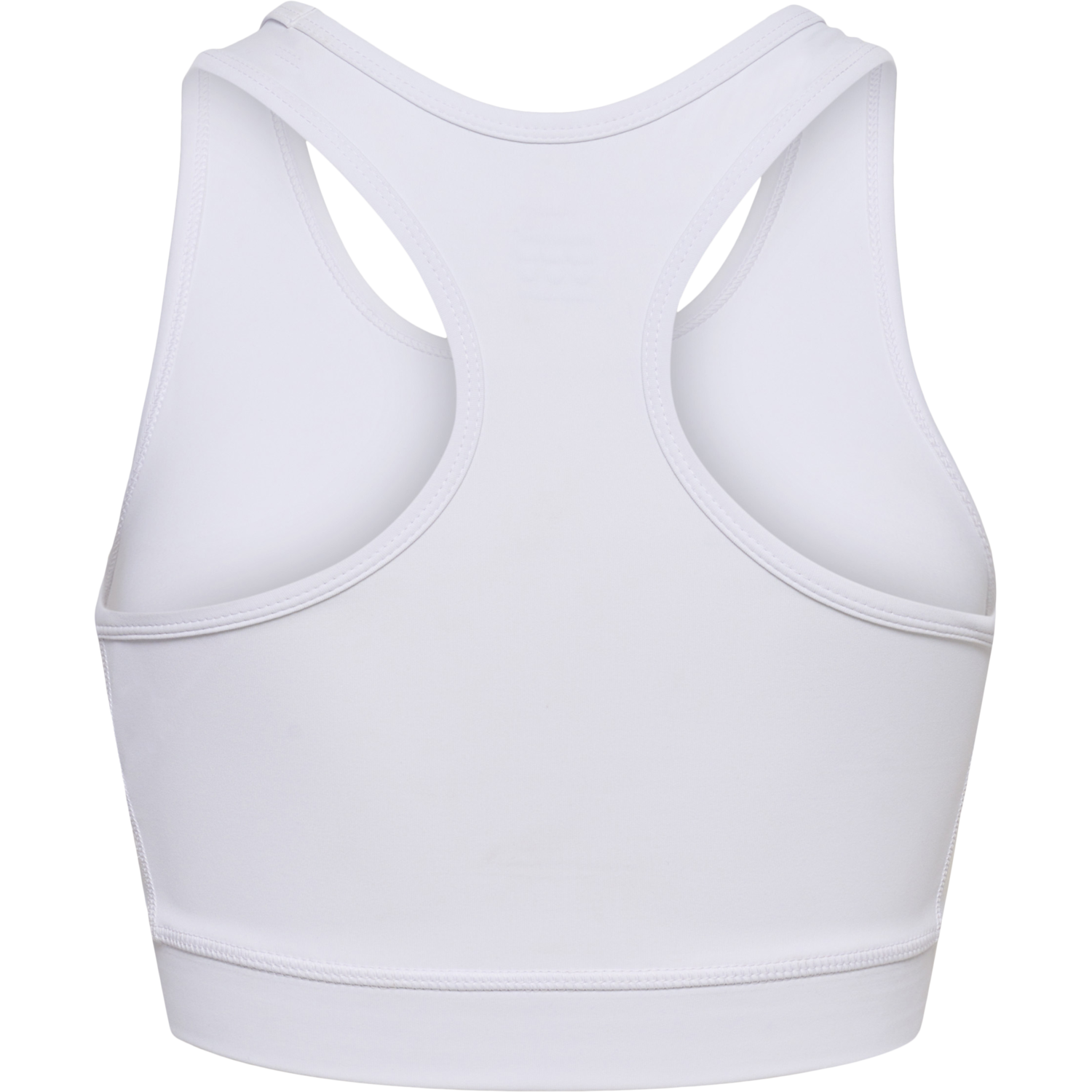 WOMEN'S ATHLETIC TOP, WHITE, packshot