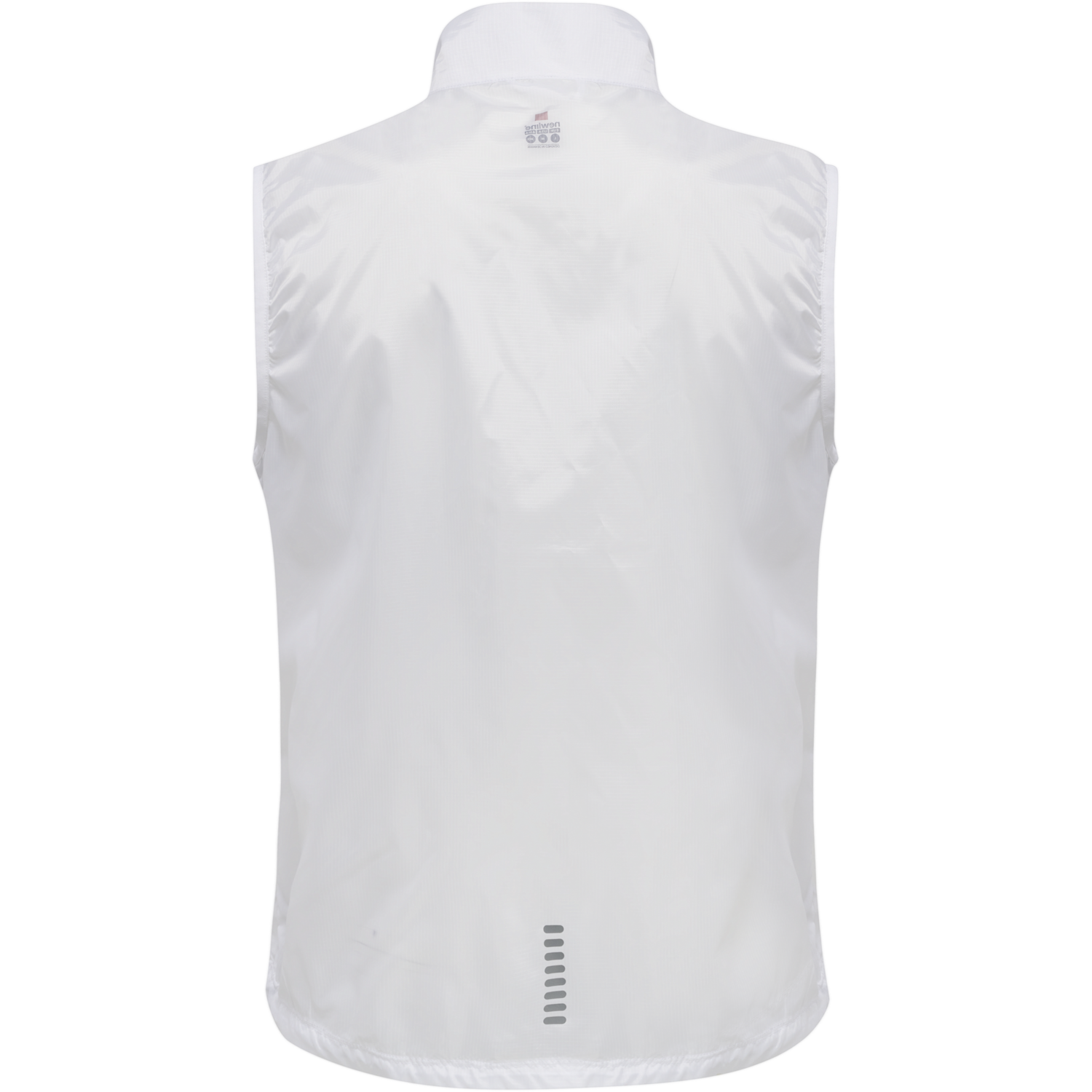 MEN PACKABLE TECH GILET, TRANSPARENT, packshot