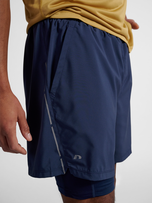 nwlFAST 2IN1 SHORTS, BLACK IRIS 2, model