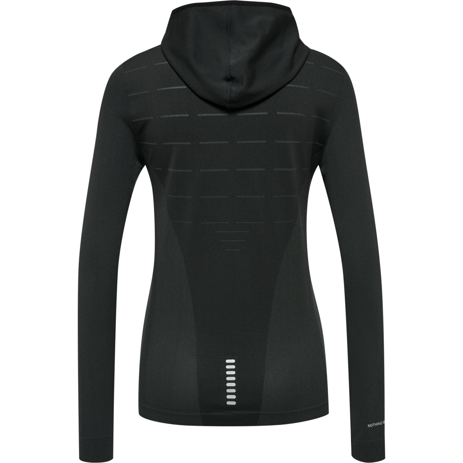 nwlCAMBRIGDE SEAMLESS HOODIE female, BLACK, packshot