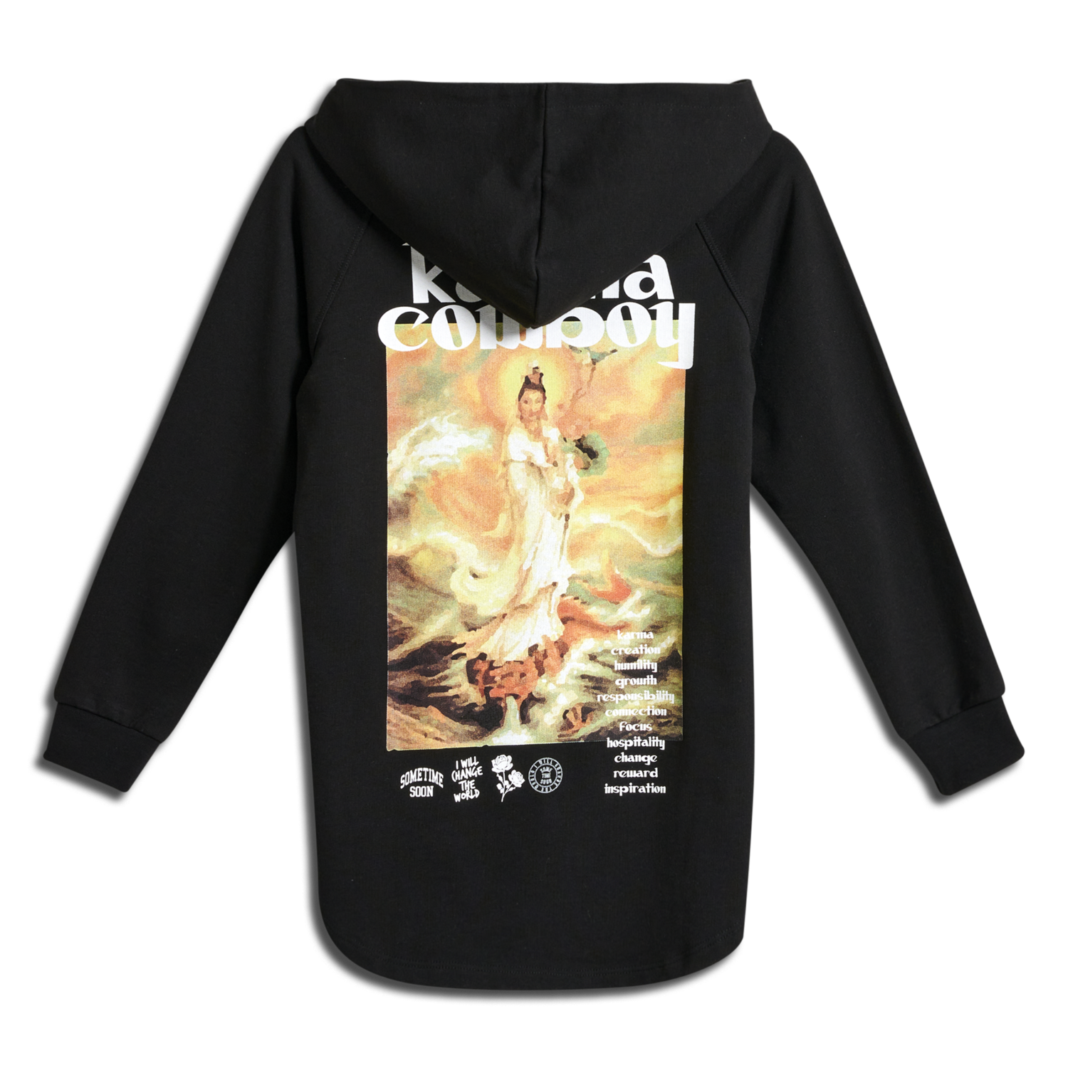 stmCREATION HOODIE, BLACK, packshot