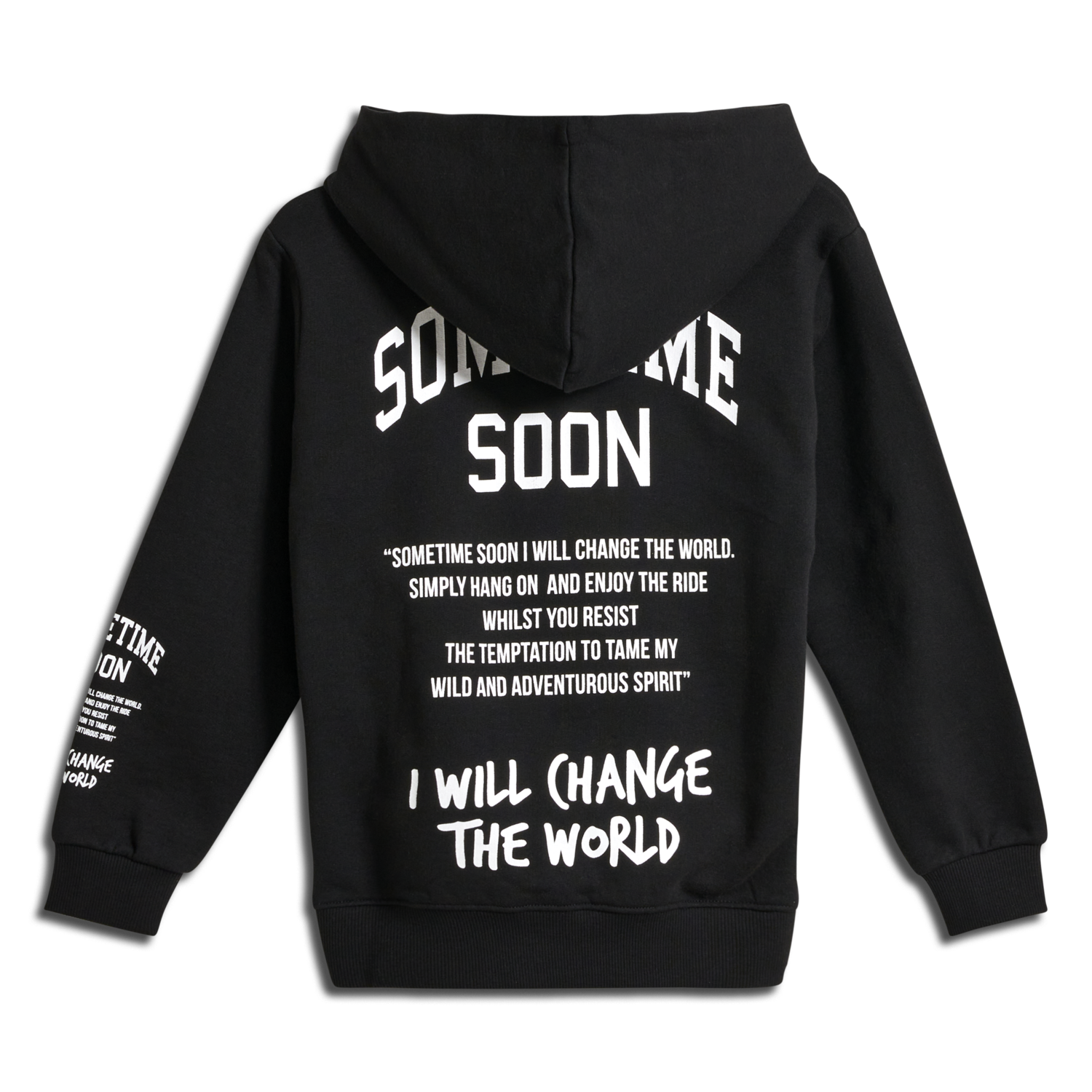 stmDIMAS HOODIE, BLACK, packshot