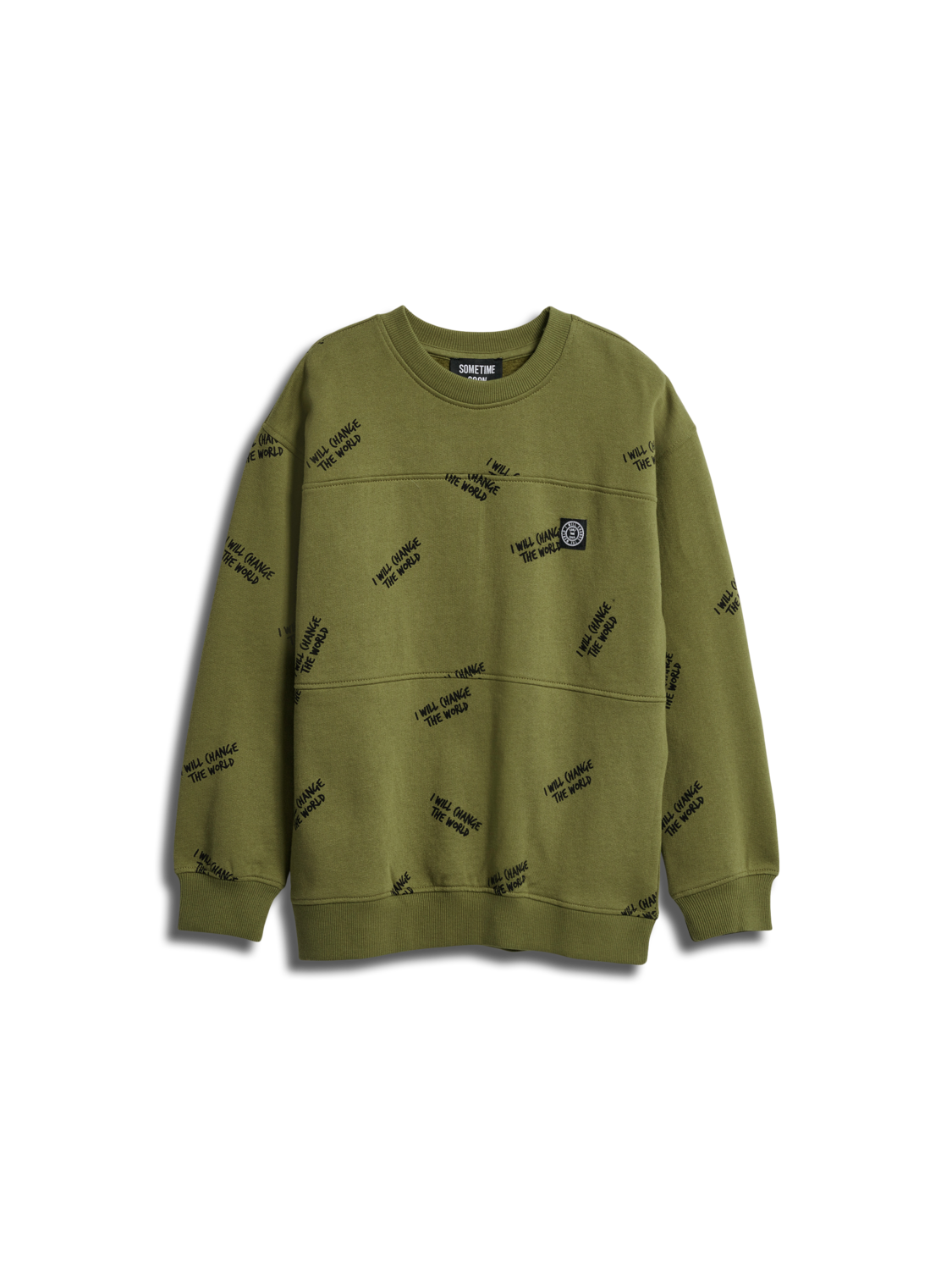 stsMILOS SWEATSHIRT, OLIVE BRANCH, packshot