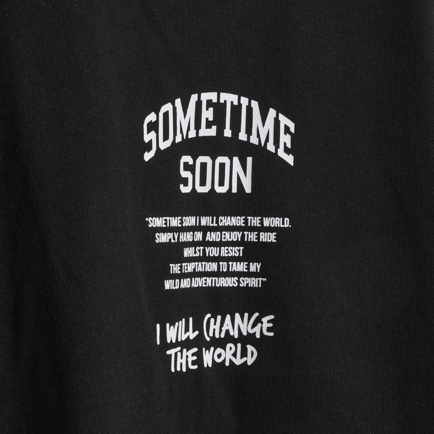 stmDIMAS T-SHIRT S/S, BLACK, packshot