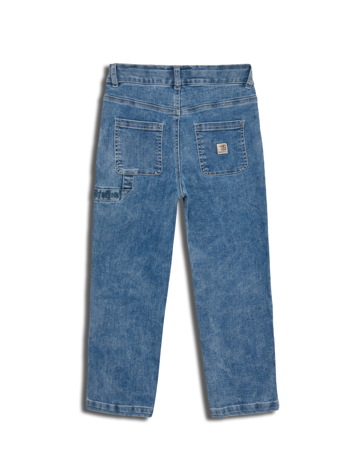stsMETTLER JEANS, LIGHT BLUE DENIM, packshot