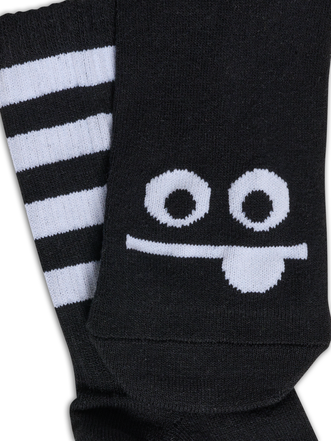 stsTOMMY SOCK 2-PACK, BLACK, packshot