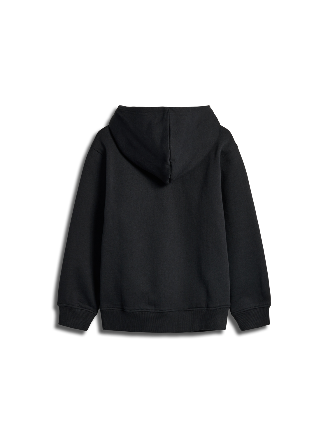 stsOCEAN HOODIE, BLACK, packshot